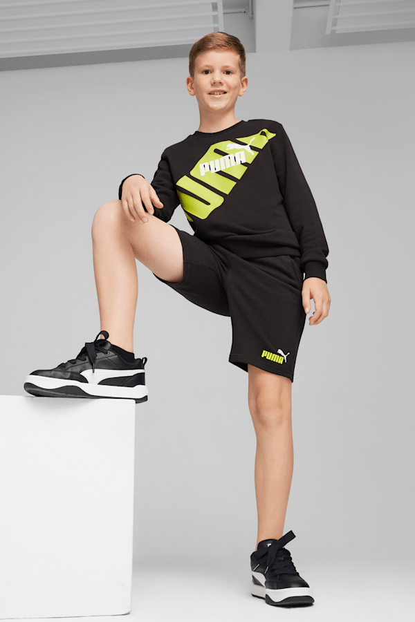 Boys puma top shorts